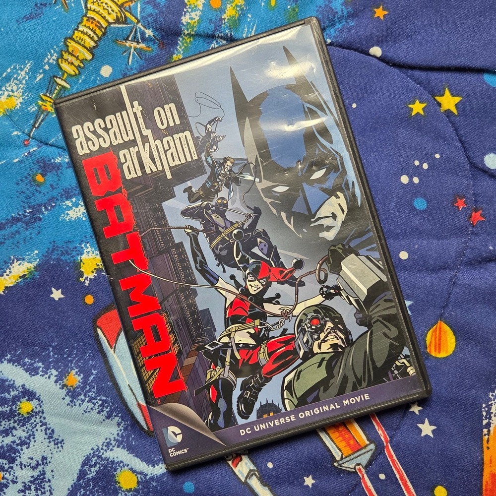 Batman Assault on Arkham DVD DC Universe Animated Movie PG-13 Warner Bros 2014